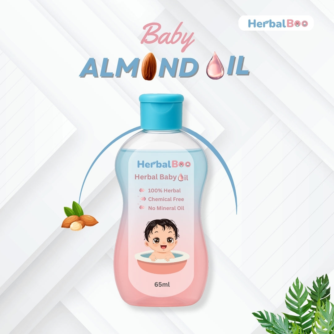 Baby Massage Oil