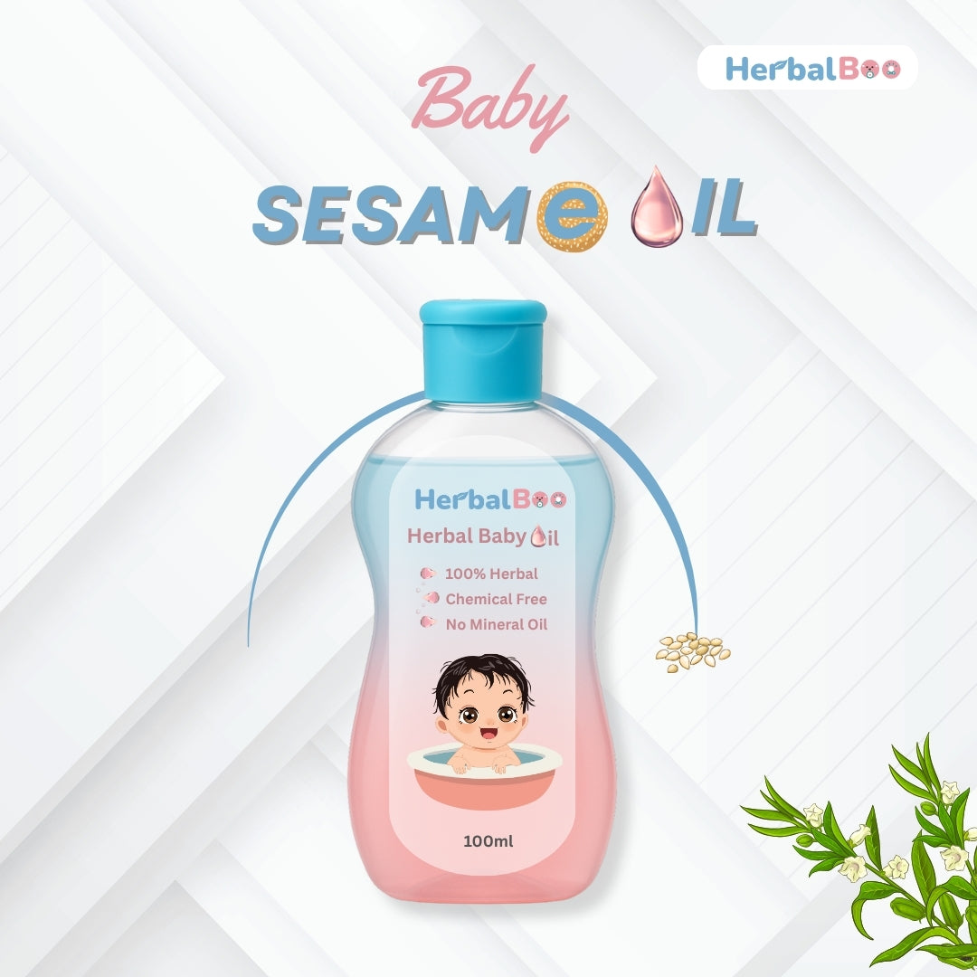 Sesame Baby Massage Oil