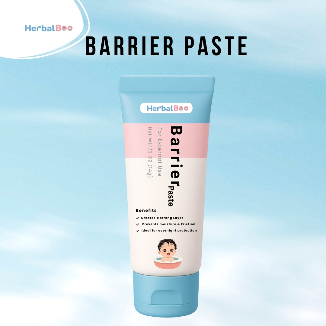 Herbal Boo Baby Barrier Paste | Protects from Moisture & Rashes