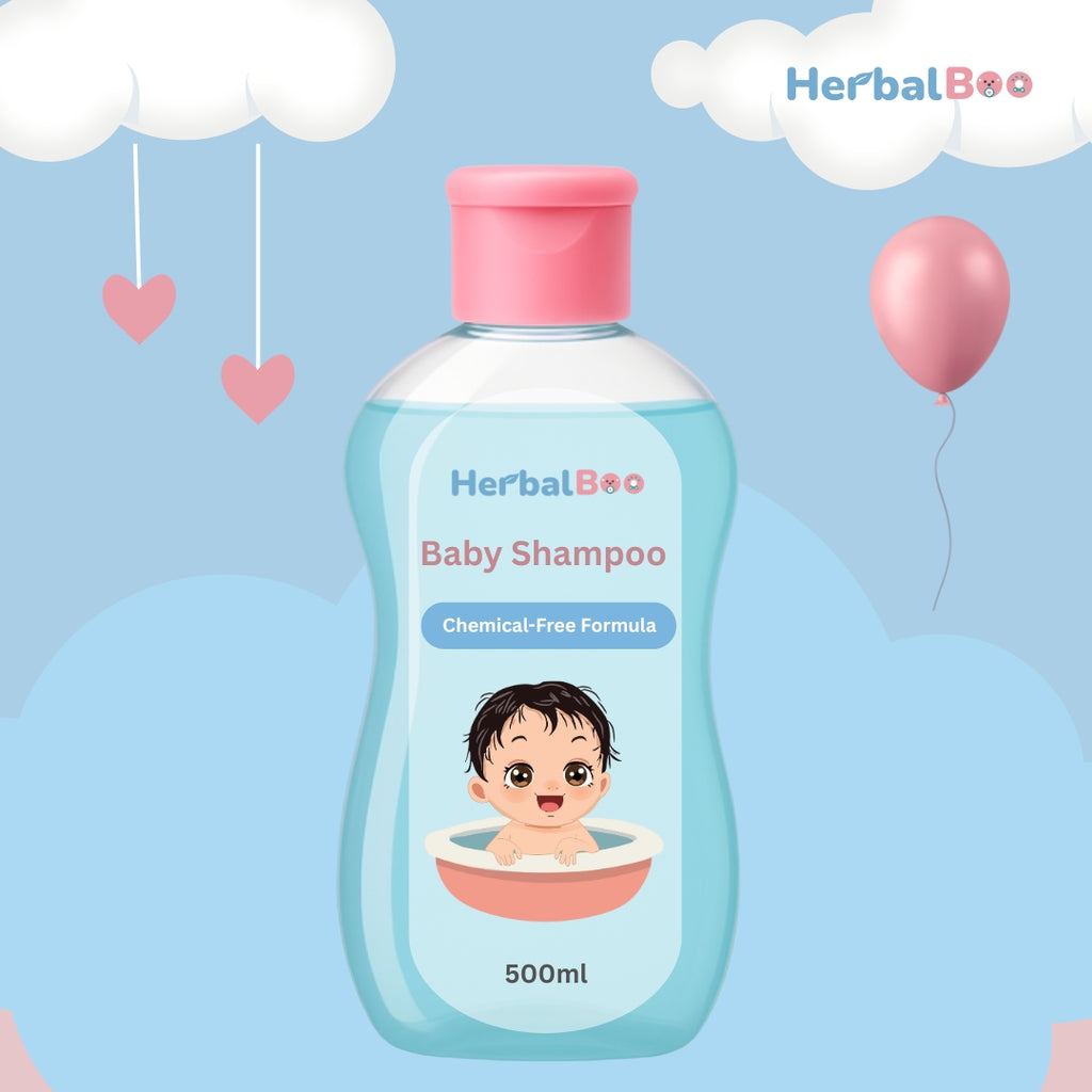 HERBAL BOO BABY SHAMPOO