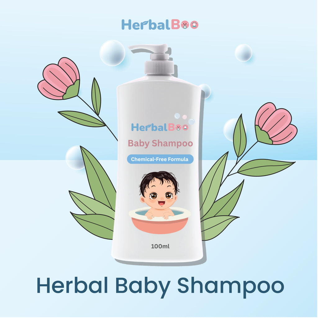 HERBAL BOO BABY SHAMPOO