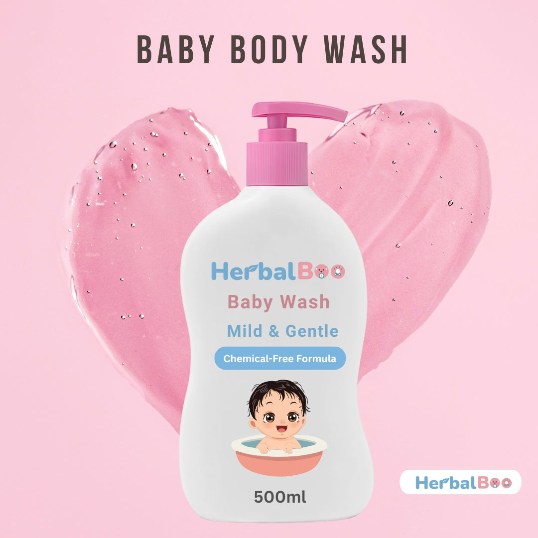 Herbal Boo Baby Body Wash