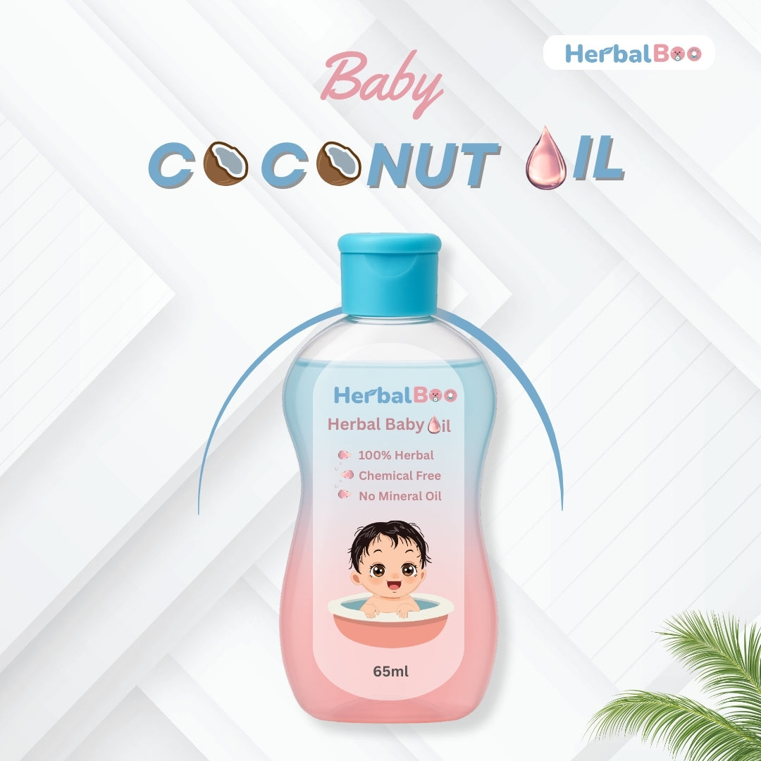 Coconut Baby Massage Oil