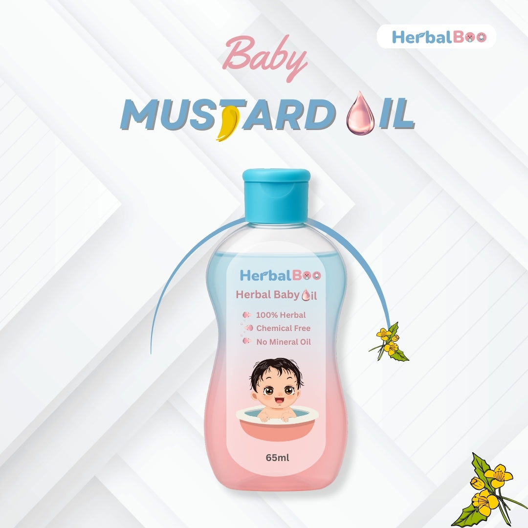 Mustard Oil for Baby Massage