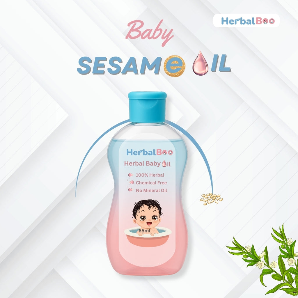 Sesame Baby Massage Oil