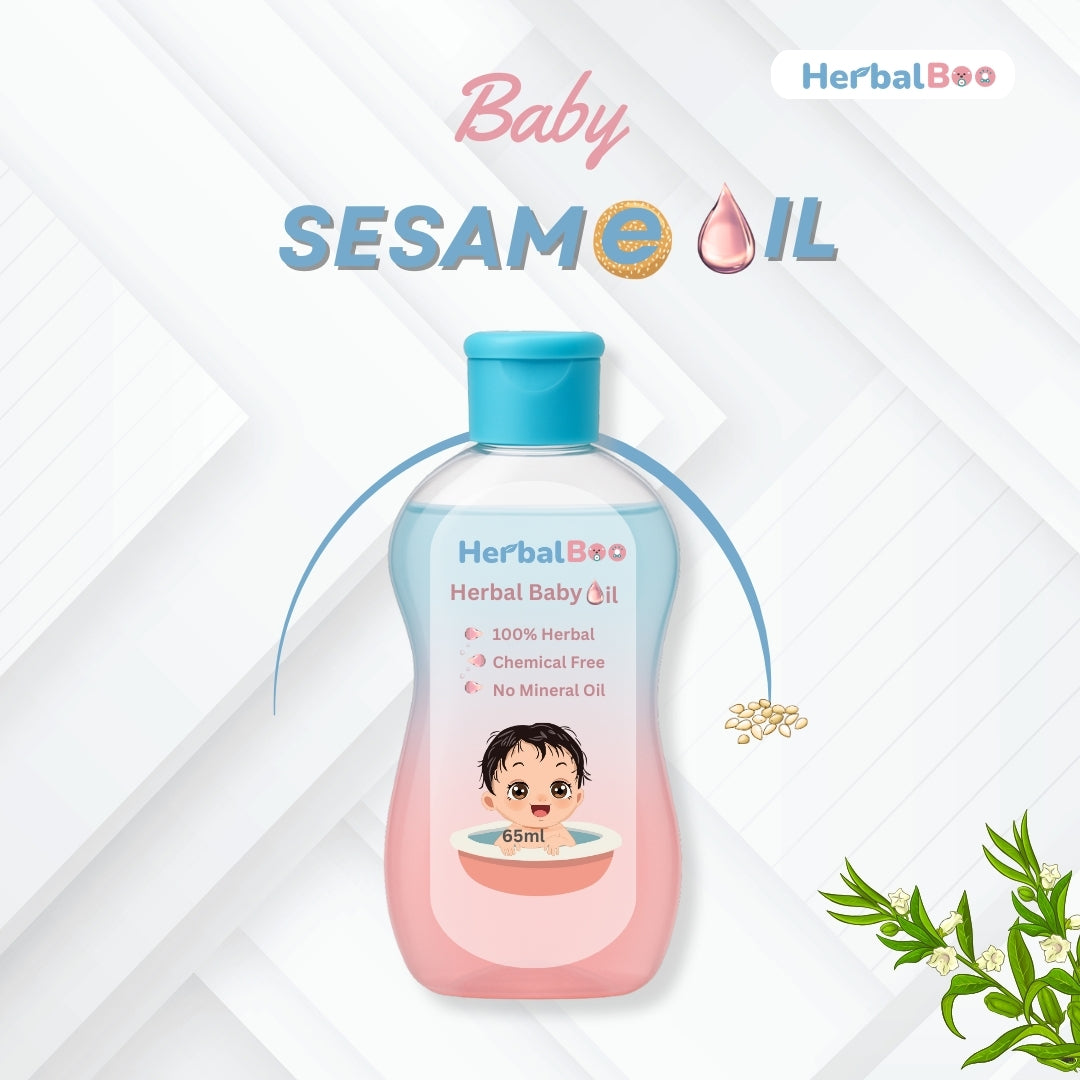 Sesame Baby Massage Oil